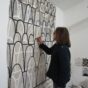 2024 Open Studio, Wall Drawing